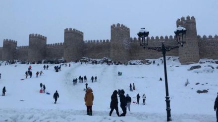 Ávila pasa al nivel 0 del Plan de Nevadas una semana después de 'Filomena'