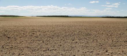 UCCL pide la declaración de zona catastrófica para Ávila por las pérdidas de 74 millones a causa de la sequía
