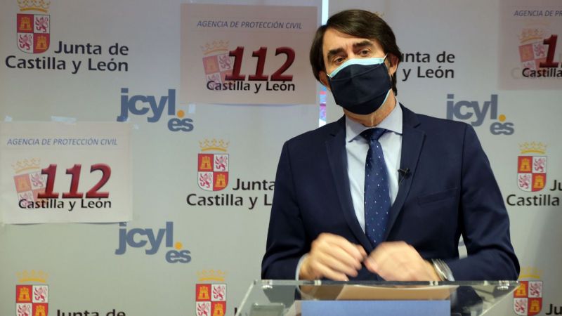 El 1-1-2 gestionó casi un 1 millón de llamadas en la región y más de 15.000 en Ávila