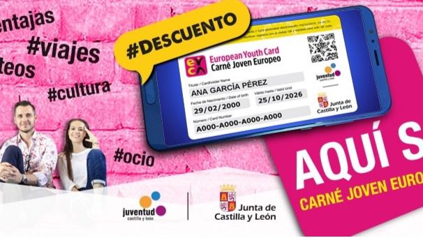 Un Carné Joven Europeo para facilitar el acceso de este colectivo a la cultura y el ocio