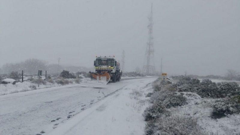 Activado el Dispositivo Provincial de Vialidad Invernal