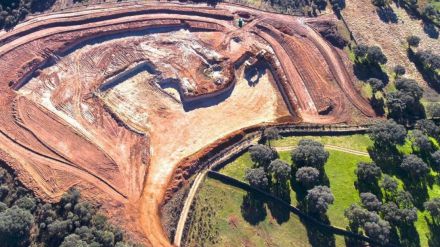 Las principales ONG ecologistas rechazan la mina de uranio de Retortillo, en Salamanca