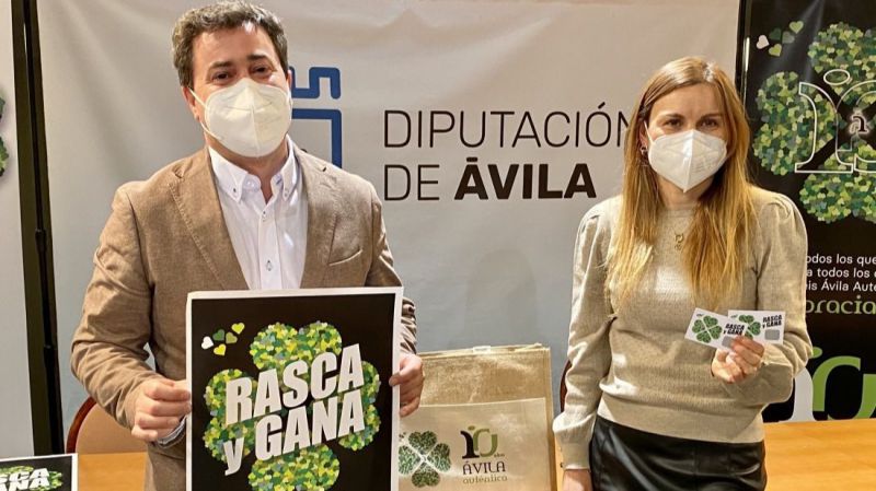 Ávila Auténtica pone en marcha una campaña de apoyo al comercio abulense