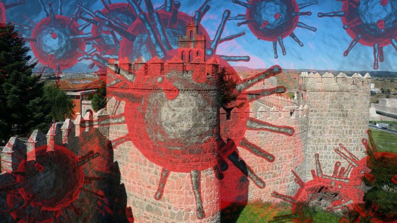 Covid-19: Ávila cierra la semana con menos contagios pero un fallecido más respecto a la anterior