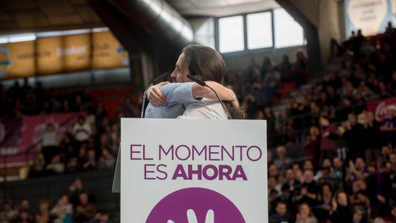 Pablo Iglesias también quiere ser el presidente de la Comunidad de Madrid