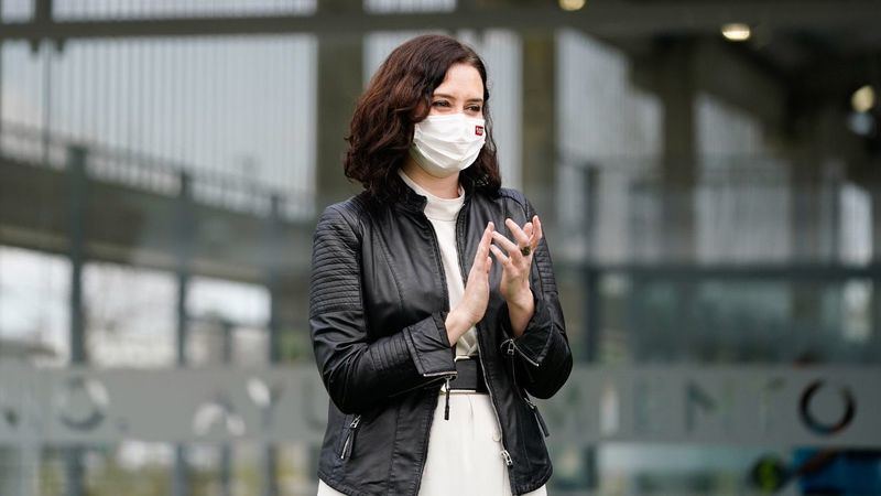 'Todas pierden menos Ayuso'