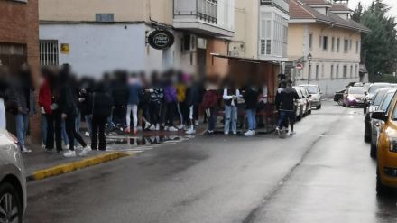 Los jóvenes abulenses, ¿"ajenos" a la pandemia del Covid-19?