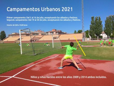 El próximo 19 de abril se abre el plazo para participar en los campamentos urbanos