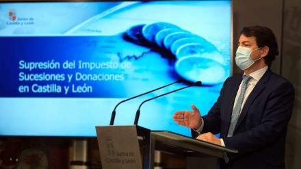 La Junta de Castilla y León eliminará el Impuesto de Sucesiones y Donaciones