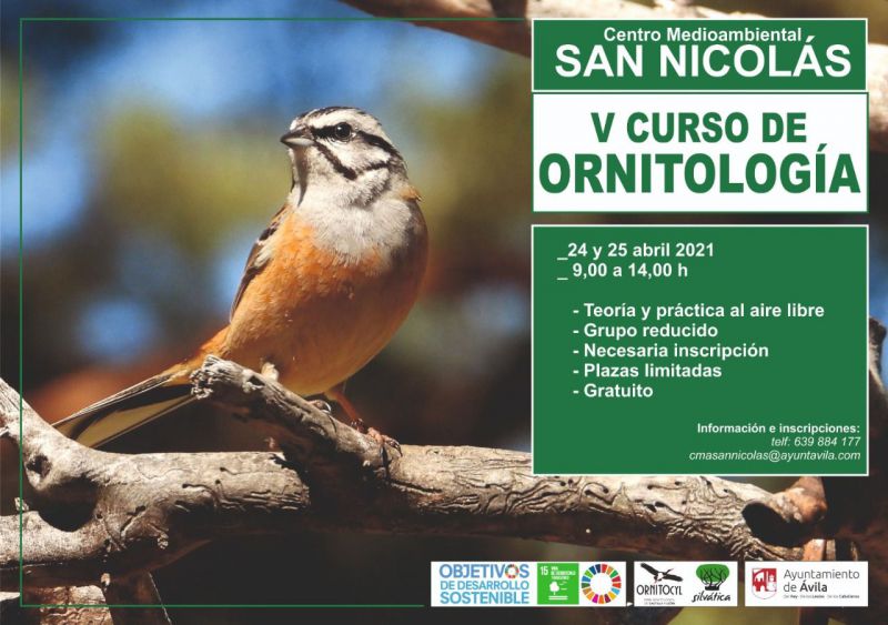 Actividades del Centro Medioambiental San Nicolás para el fin de semana
