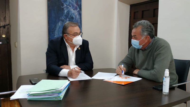 Pedro Cabrero: 'La labor del Grupo de Ciudadanos en la Diputación está centrada en la atención a los municipios'