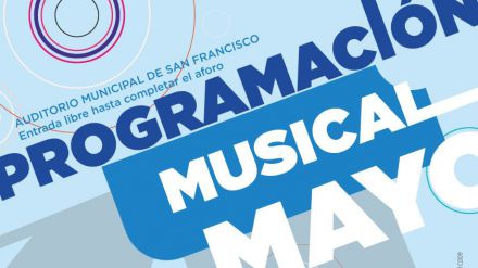 Programación musical de Ávila para el mes de mayo