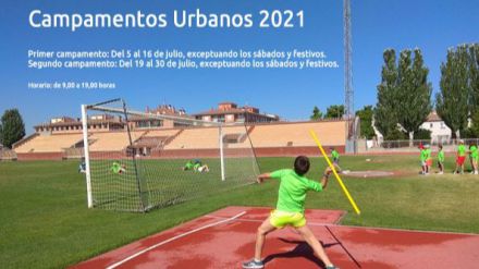 Campamentos urbanos 2021 en Ávila