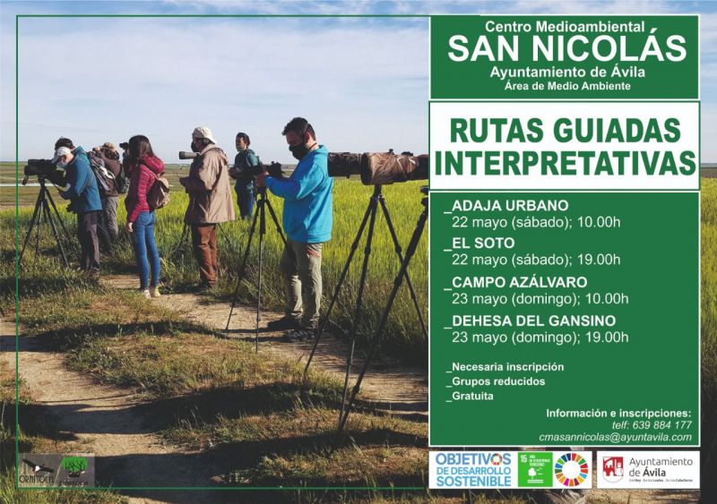 Cuatro nuevas rutas guiadas interpretativas este fin de semana en Ávila