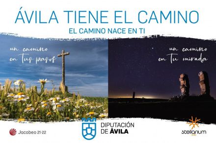 La Diputación de Ávila invita a conjugar el Camino de Santiago y el astroturismo en FITUR