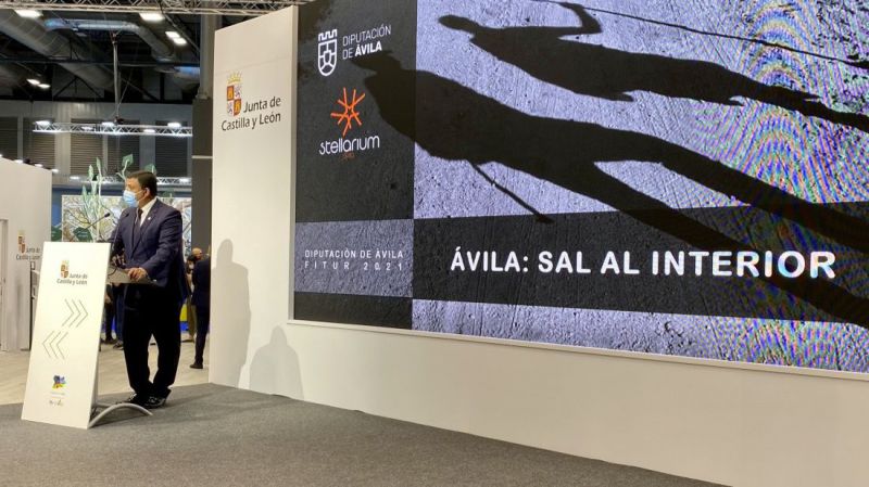 Objetivo tras FITUR: Que Ávila 'siga liderando el turismo rural en toda España'