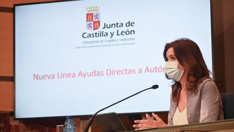 La Junta convoca nuevas ayudas para autónomos de Castilla y León con cuantías de 3.000 y 8.000 euros por beneficiario