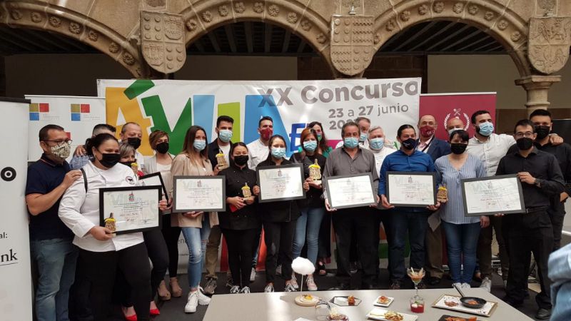 Conoce a los ganadores de Ávila en Tapas