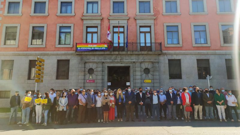Ávila 'orgullosa' y LGTBI