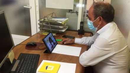 Por Ávila valora el "esfuerzo y compromiso" de los ayuntamientos en la lucha contra la pandemia