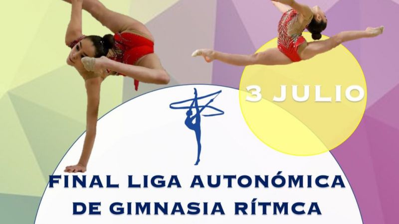 La fase final de la liga autonómica de gimnasia rítmica se celebra en Ávila