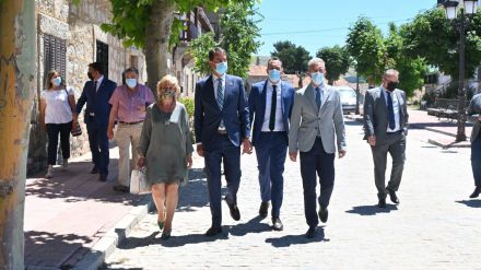 Ávila recibe más de 12 millones de euros a través de los diferentes fondos de la Junta de Castilla y León