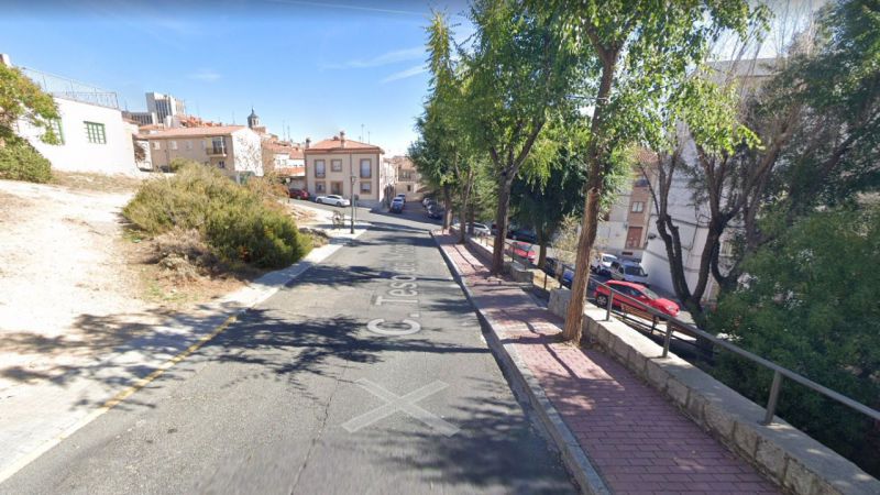 Cortes de tráfico y desvíos en la zona del Teso del Hospital Viejo