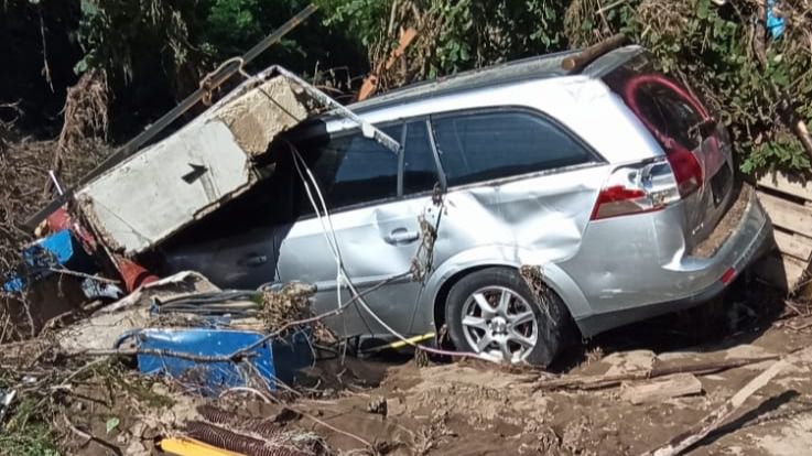 Wuppertal en Alemania: a la pandemia se suma la inundación