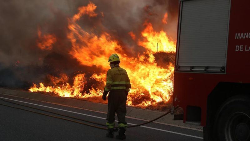 Por Ávila pide la declaración de zona catastrófica para el área afectada por el incendio de Navalacruz