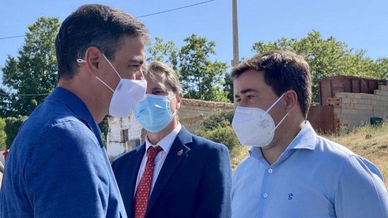 Carlos García agradece 'la sensibilidad' del Gobierno para actuar sobre las consecuencias de los incendios