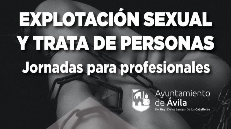 Jornadas sobre explotación sexual y trata de personas en Ávila