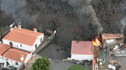 De un volcán a Puigdemont
