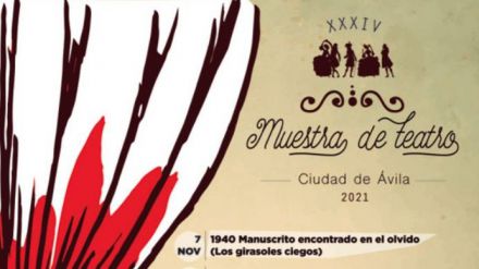 XXXIV Muestra de Teatro Ciudad de Ávila