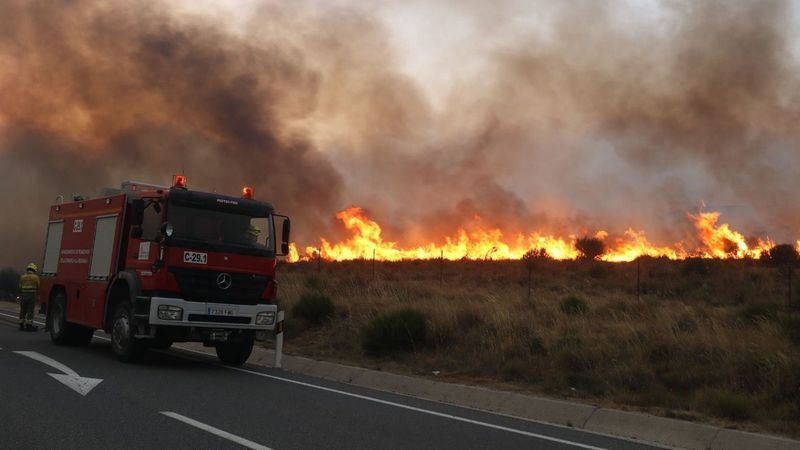 Un Juzgado archiva la investigación abierta por el incendio forestal en la Sierra de Ávila