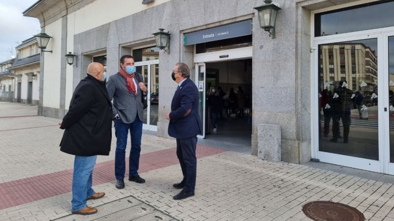 López-Bas lamenta el abandono a Ávila de los PGE