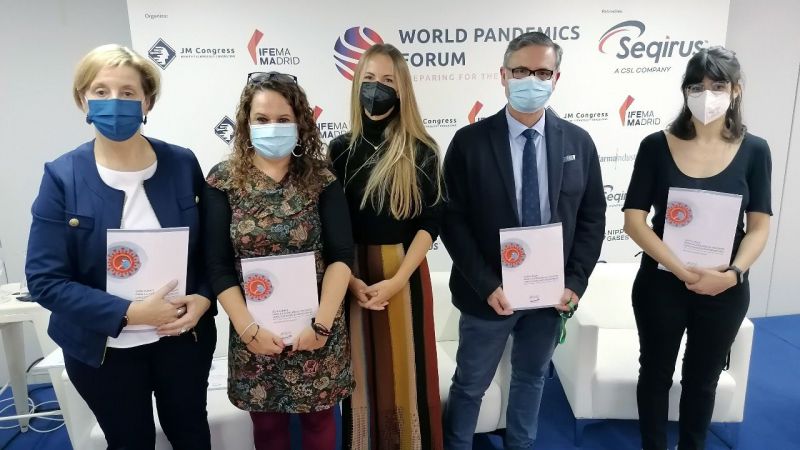 Mesa debate COVID persistente en World Pandemics Forum