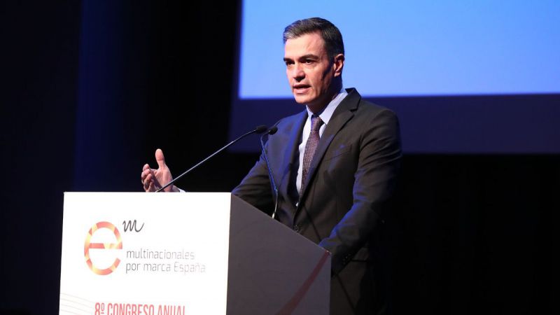 Pedro Sánchez inaugura el 8º Congreso anual de Multinacionales por marca España