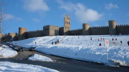 ¿Cómo actuar ante las nevadas y heladas que se producen en Ávila?