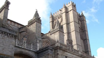 Videomapping infantil en la Catedral de Ávila