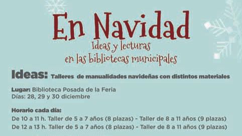 Taller de animación a la lectura en Ávila