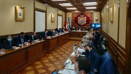 Pedro Cabrero (Cs): "Seguimos construyendo lo que queremos que sea la provincia de Ávila"