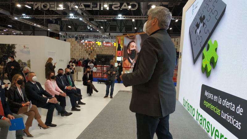 Ávila participa en la Feria Internacional de Turismo (Fitur)