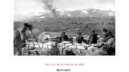 Visita guiada a la exposición ‘Corresponsales en la Guerra de España 1936-1939’