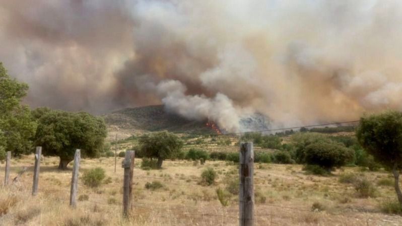 Cuarta prórroga: Continúa hasta el próximo 3 de marzo la declaración de peligro de incendios