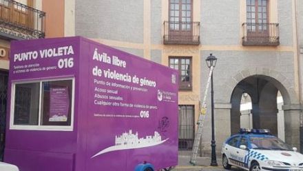 Nuevo y necesario Punto Violeta en Ávila