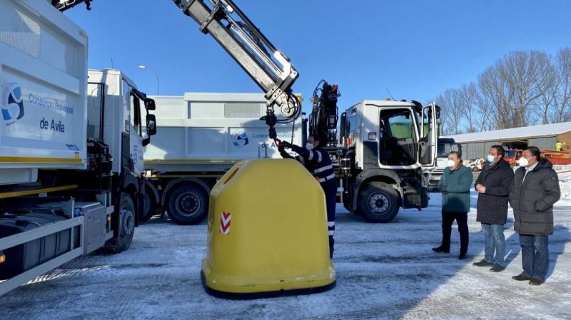 La recogida de envases creció un 28% en la provincia de Ávila