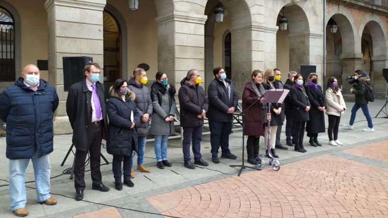 8M en Ávila: Declaración institucional con motivo del Día Internacional de la Mujer