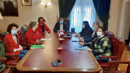 La Diputación de Ávila se coordina con Cruz Roja y Accem para gestionar la llegada de refugiados de Ucrania