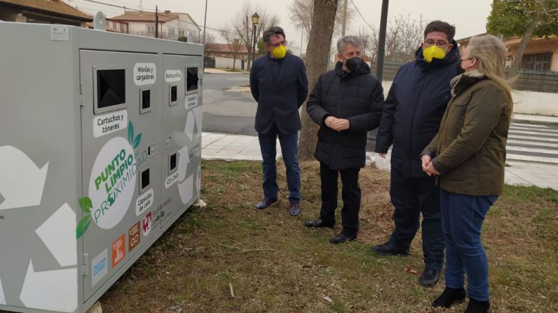 Puntos limpios de proximidad en los barrios anexionados de la ciudad de Ávila