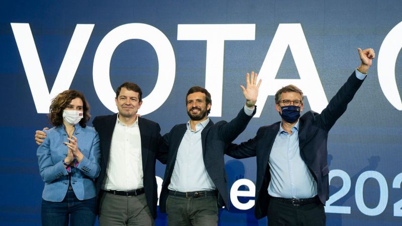 El CIS tras las elecciones en CyL aúpa a PSOE, PP y Vox